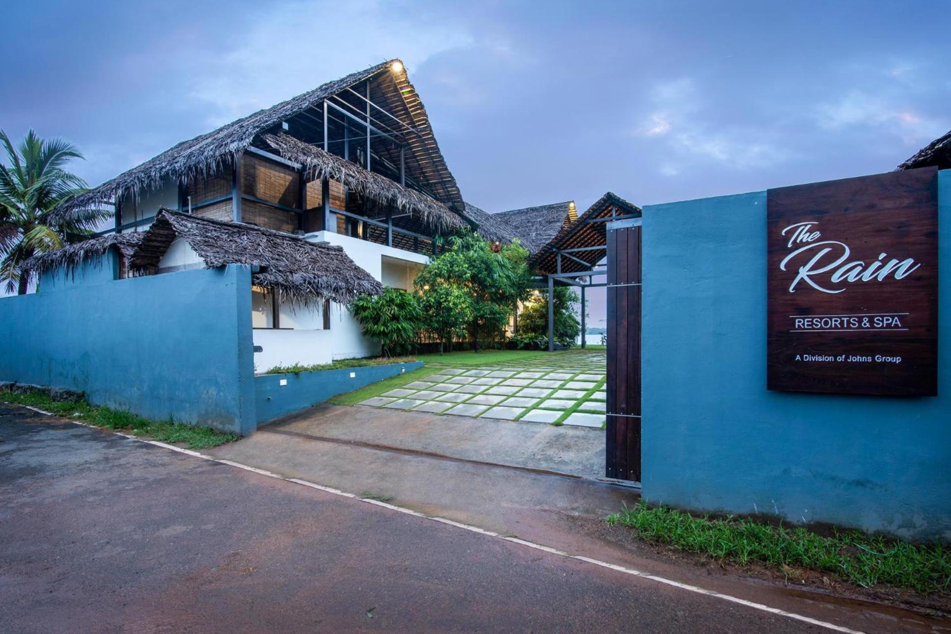 Stayvista At The Rain - River Villa With Infinity Pool Alappuzha المظهر الخارجي الصورة