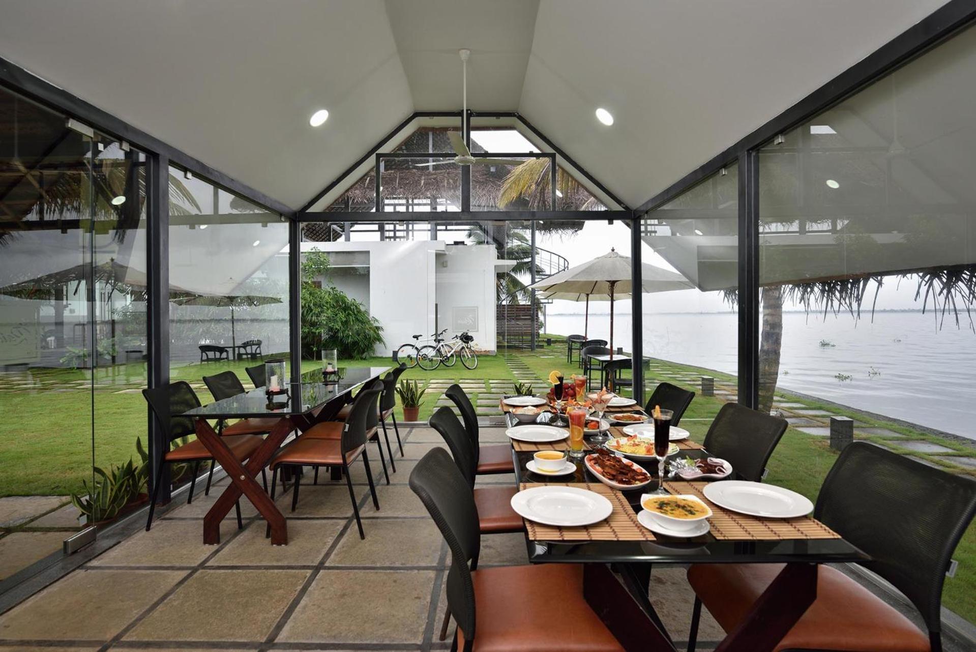 Stayvista At The Rain - River Villa With Infinity Pool Alappuzha المظهر الخارجي الصورة