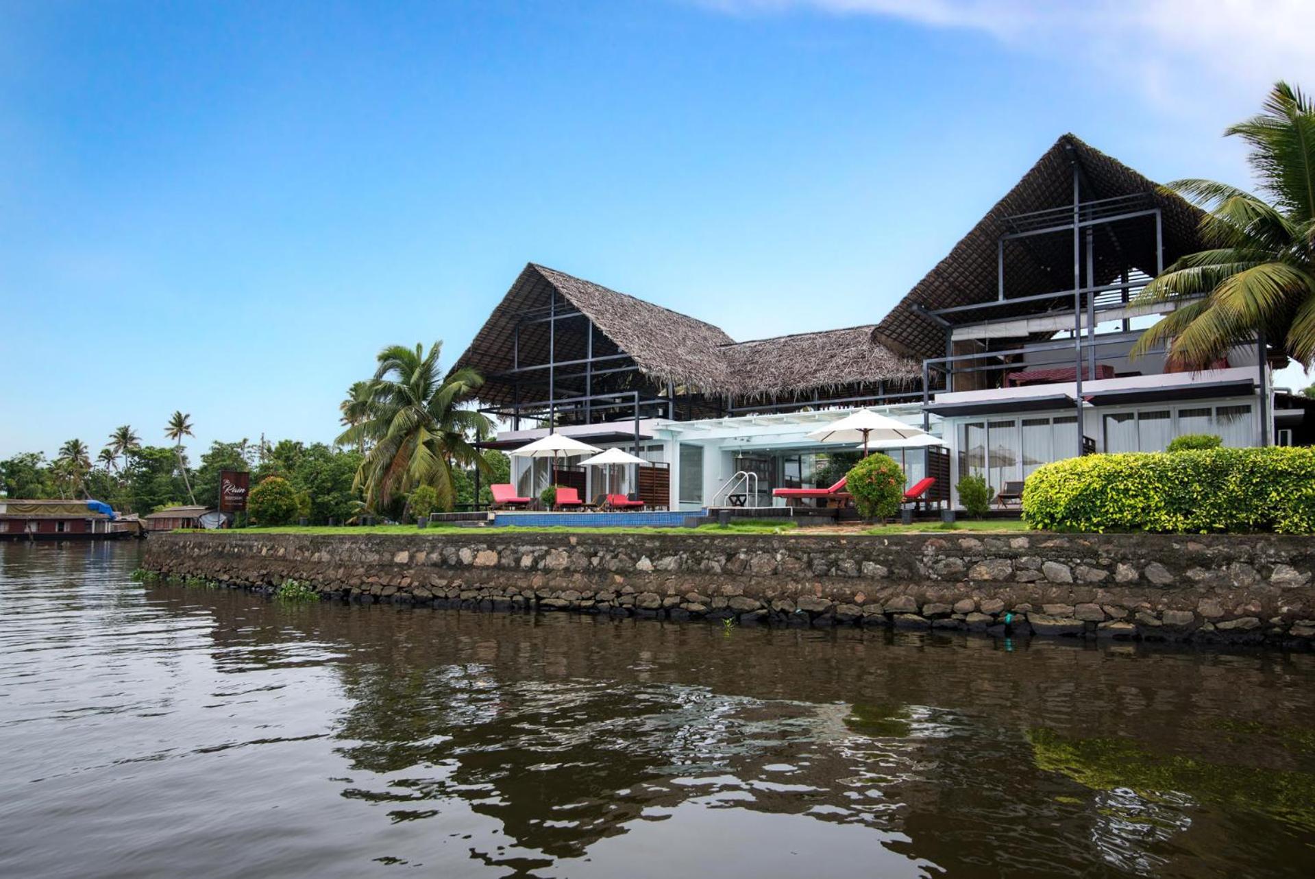 Stayvista At The Rain - River Villa With Infinity Pool Alappuzha المظهر الخارجي الصورة
