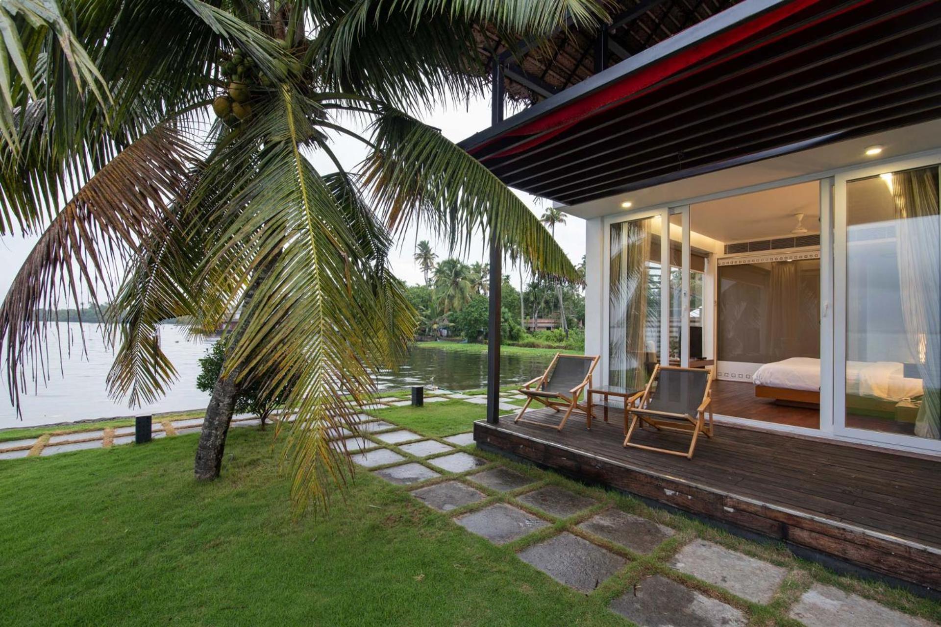 Stayvista At The Rain - River Villa With Infinity Pool Alappuzha المظهر الخارجي الصورة
