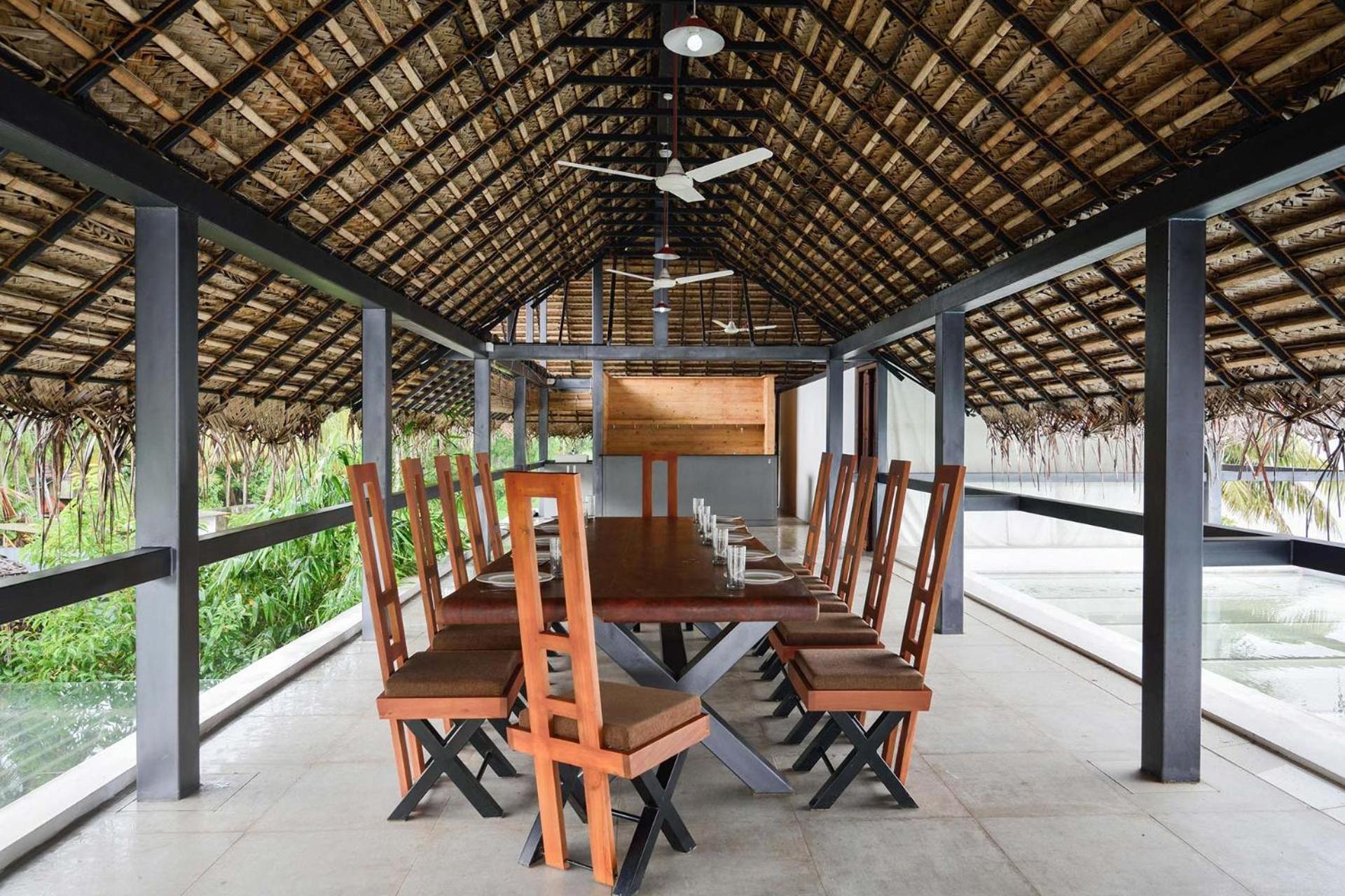 Stayvista At The Rain - River Villa With Infinity Pool Alappuzha المظهر الخارجي الصورة