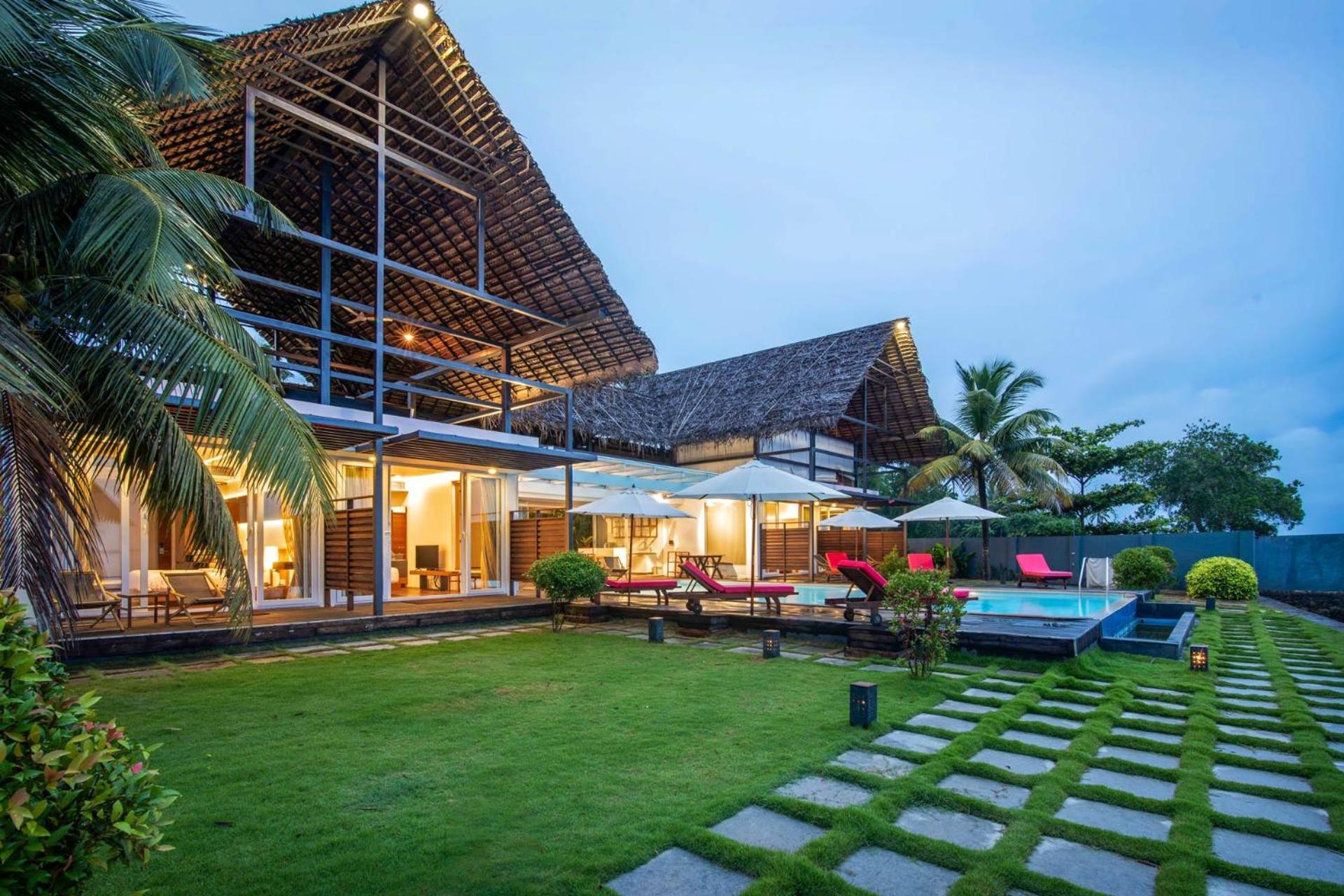 Stayvista At The Rain - River Villa With Infinity Pool Alappuzha المظهر الخارجي الصورة